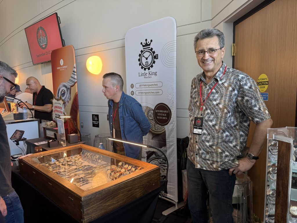 September 26, 2026 at the Toronto Timepiece show