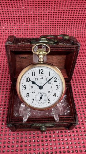 $495CAD (E47) Elgin Father Time