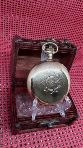 $495CAD (E47) Elgin Father Time