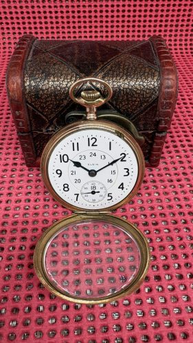 $495CAD (E47) Elgin Father Time