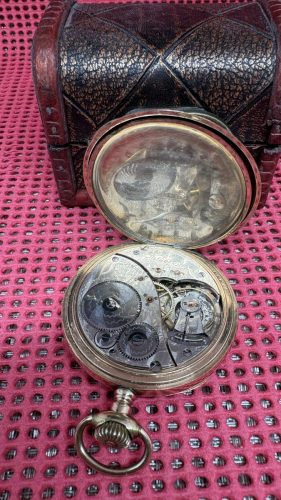 $495CAD (E47) Elgin Father Time