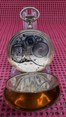 $495CAD (E47) Elgin Father Time