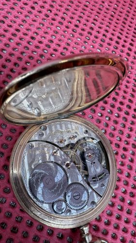 $495CAD (E47) Elgin Father Time