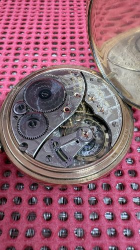 $495CAD (E47) Elgin Father Time