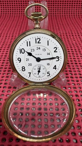 $495CAD (E47) Elgin Father Time