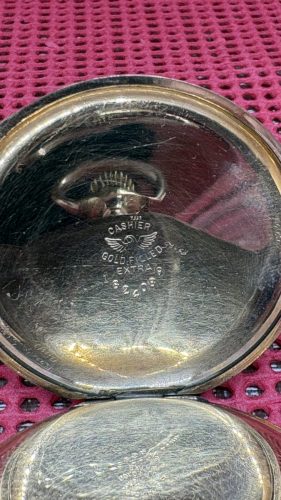 $495CAD (E47) Elgin Father Time